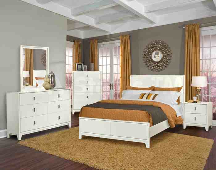 Furniture design for bedroom