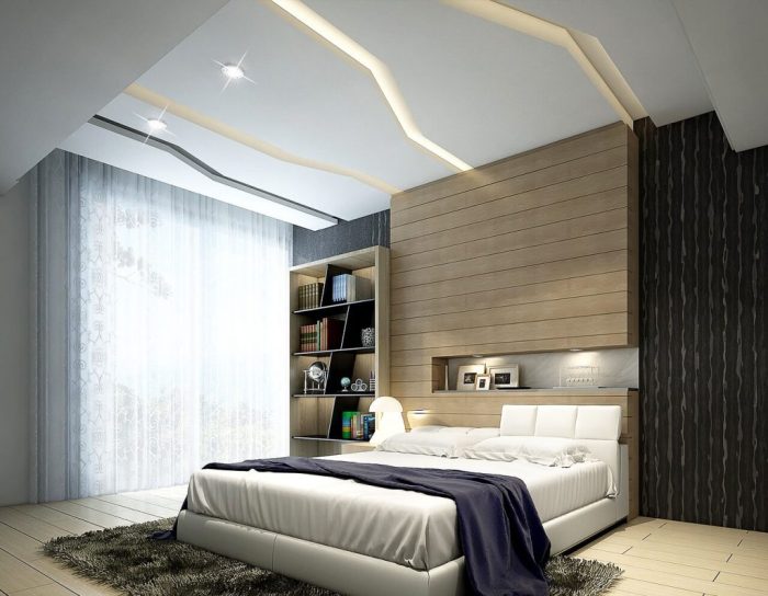 Ceiling design for bedroom