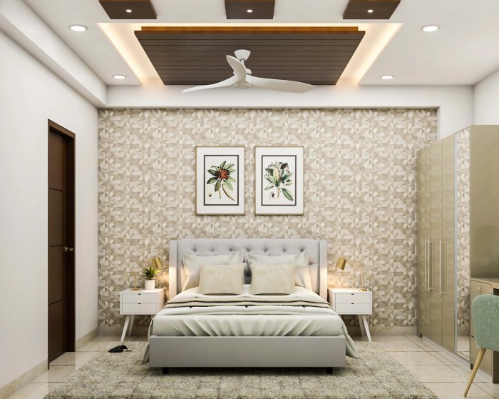 Ceiling design for bedroom