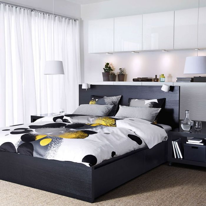 Ikea bedroom design ideas