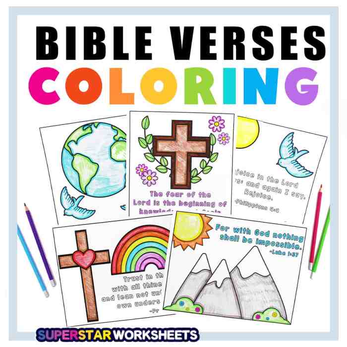 Kids daily bible devotion coloring sheets