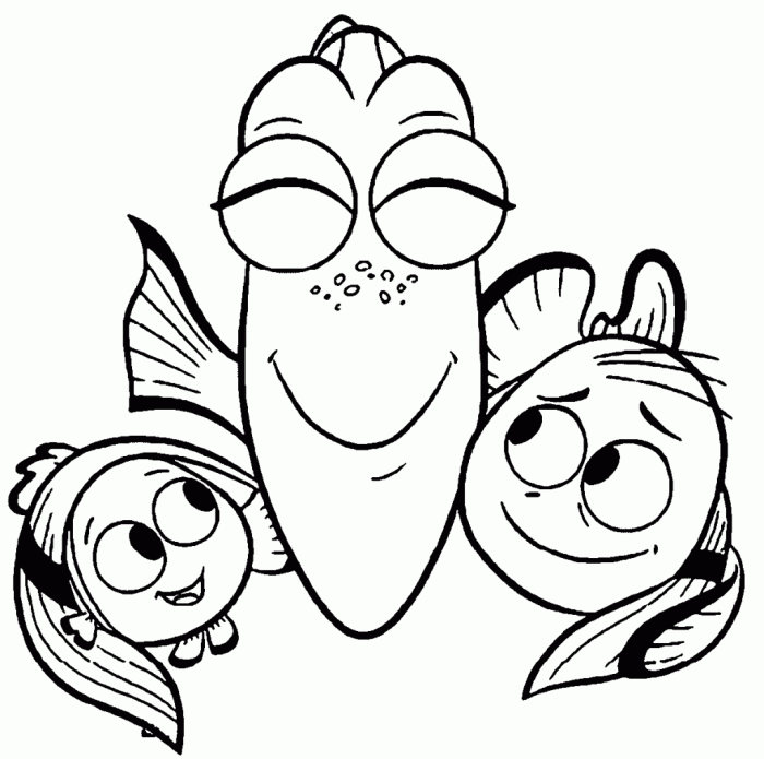 Coloring pages free kids