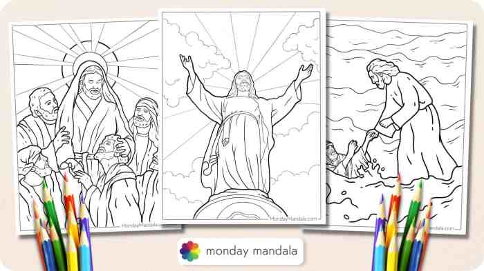 Kids daily bible devotion coloring sheets