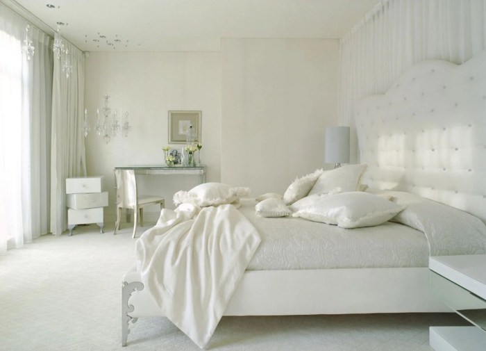 White bedroom design ideas