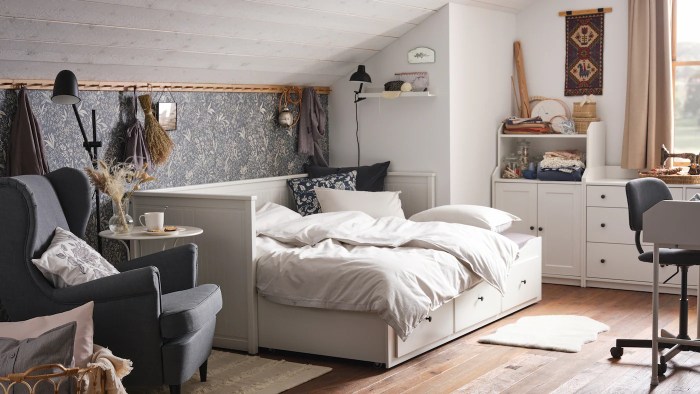 Ikea bedroom design ideas