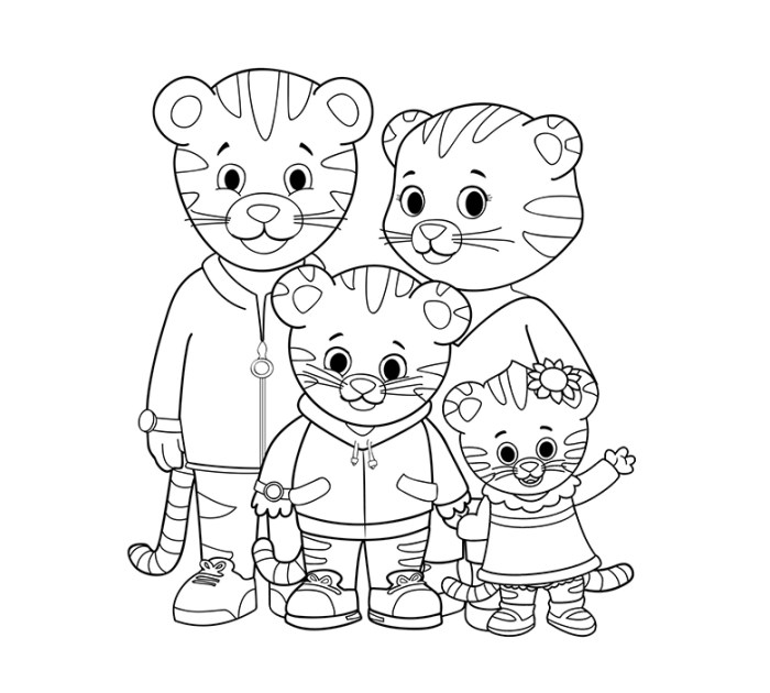 Coloring pages pbs kids