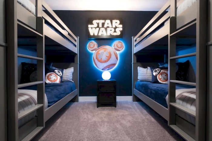 Star wars bedroom design